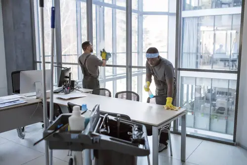 Hospitality & Janitorial Image